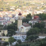 Kerk in Zakynthos