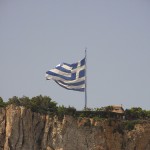 De grootste Griekse vlag ter wereld