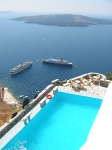 Luxe in Fira