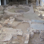 Onder de fundamenten van het Akropolis museum