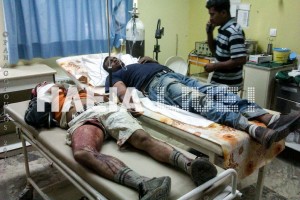 Migranten beschoten in Nea Manolada