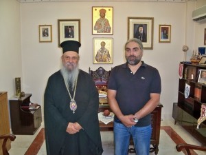 Valantis Alexopoulos (rechts)