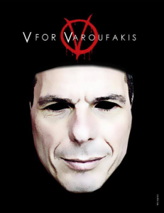 Varoufakis, de populairste man in Griekenland